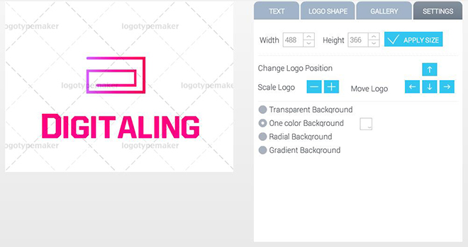 LogoTypeMaker 不怕没灵感!9个专业的LOGO设计素材站(附在线制作工具)