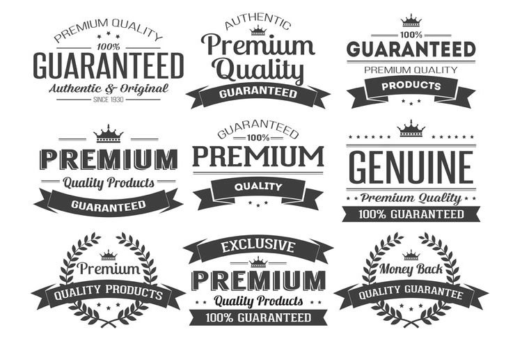 精致有型!15组复古LOGO和徽章模板免费打包下载