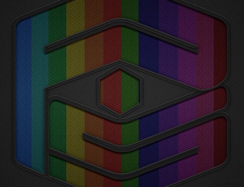 PS教程!手把手教你绘制一个可高度自定义的LOGO展示模板