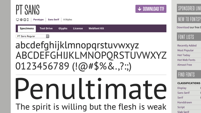 酷站两连发!可商用的矢量LOGO下载+平面最爱的27款免费字体