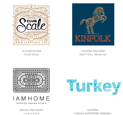 这篇就够了!2015年LOGO设计年度趋势报告