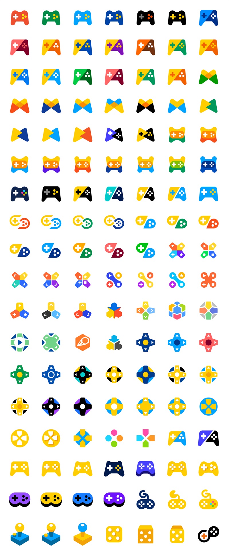 高手这么做LOGO!腾讯「游戏应用中心」品牌重设计过程全揭秘