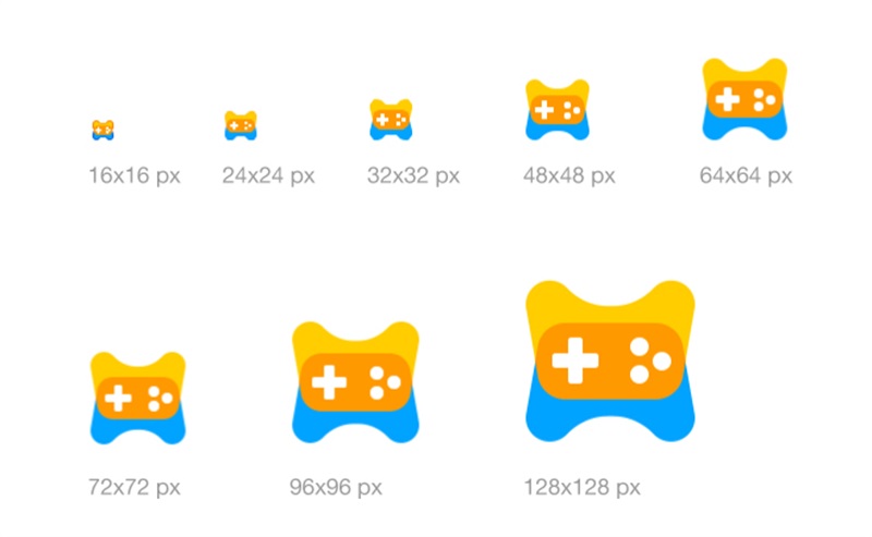 高手这么做LOGO!腾讯「游戏应用中心」品牌重设计过程全揭秘