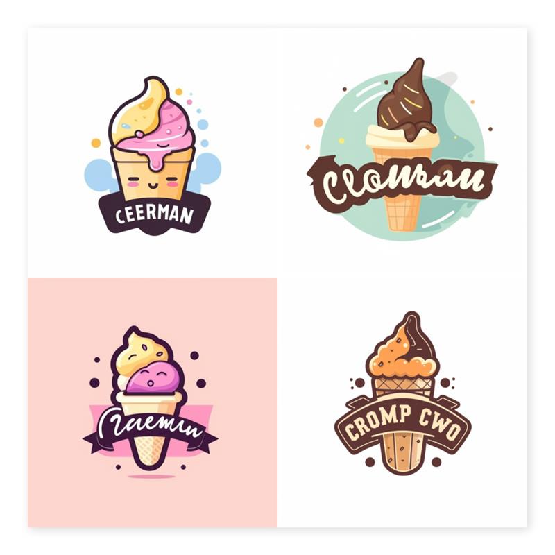 AI助力Logo设计!5类关键词帮你快速获取高质量灵感