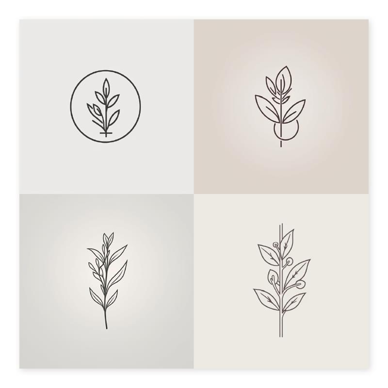 AI助力Logo设计!5类关键词帮你快速获取高质量灵感