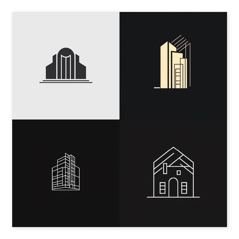 AI助力Logo设计!5类关键词帮你快速获取高质量灵感