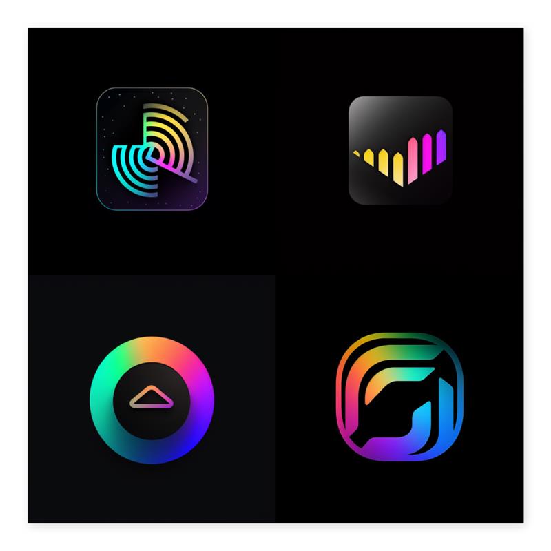 AI助力Logo设计!5类关键词帮你快速获取高质量灵感