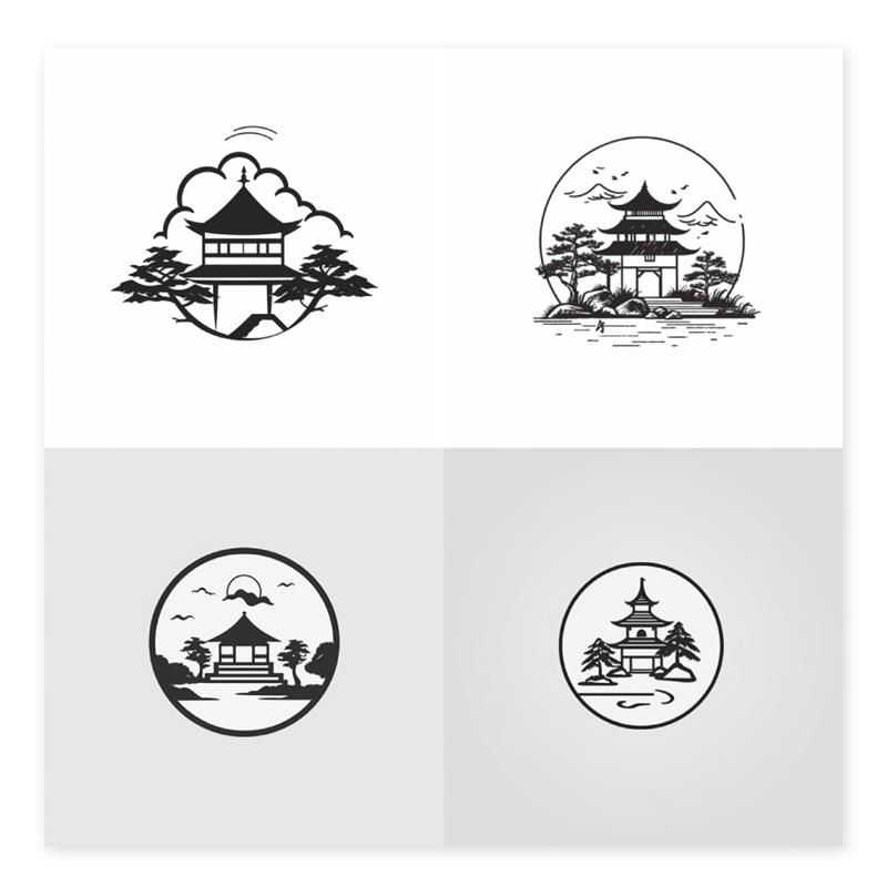 AI助力Logo设计!5类关键词帮你快速获取高质量灵感