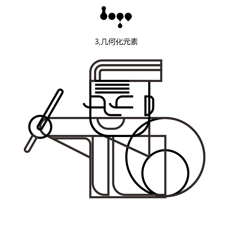 三天的时间,我用同一种元素设计了3款风格迥异的LOGO