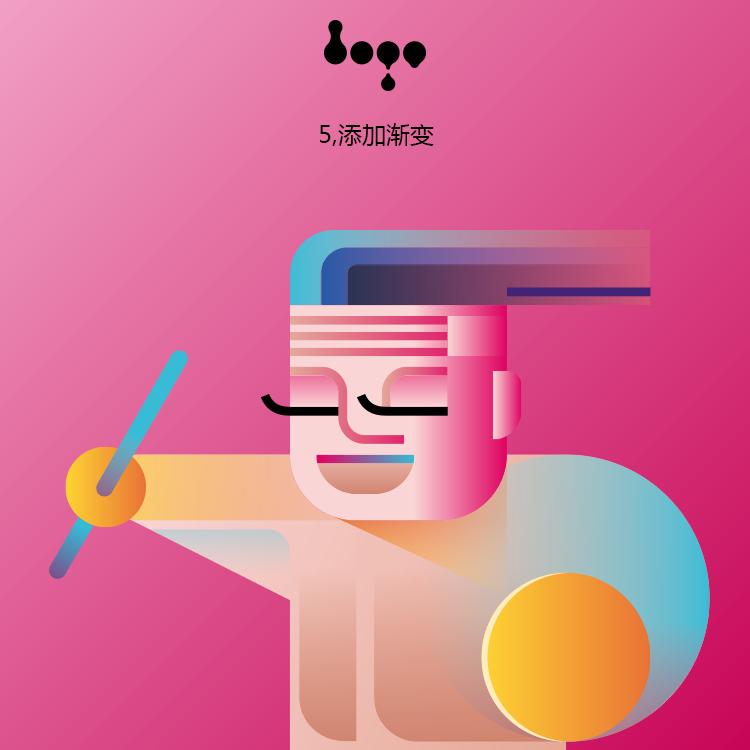 三天的时间,我用同一种元素设计了3款风格迥异的LOGO