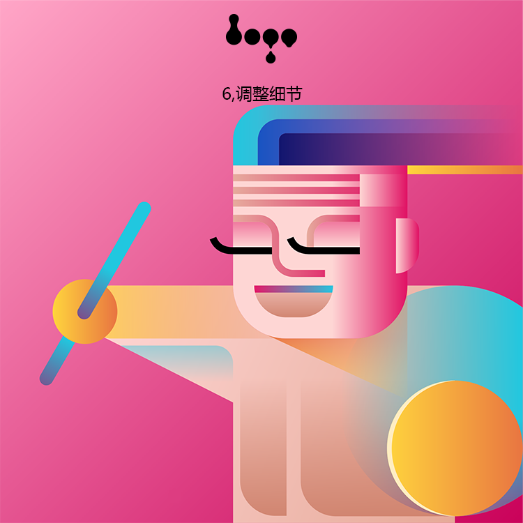 三天的时间,我用同一种元素设计了3款风格迥异的LOGO