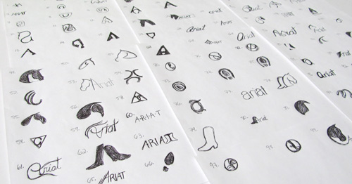 用这个流程,4步完成一个有理有据的LOGO 设计