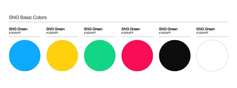 腾讯有30多个LOGO的重设计,都是靠这个思路完成的