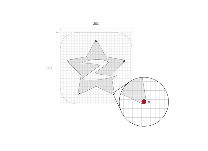 腾讯有30多个LOGO的重设计,都是靠这个思路完成的