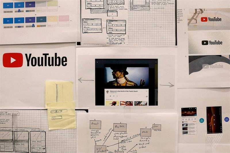YouTube 终于换Logo啦!来看背后的设计故事!