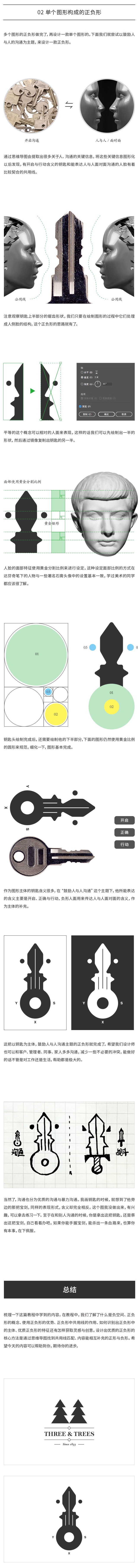 平面高手课堂!系统梳理 LOGO 里的正负形知识