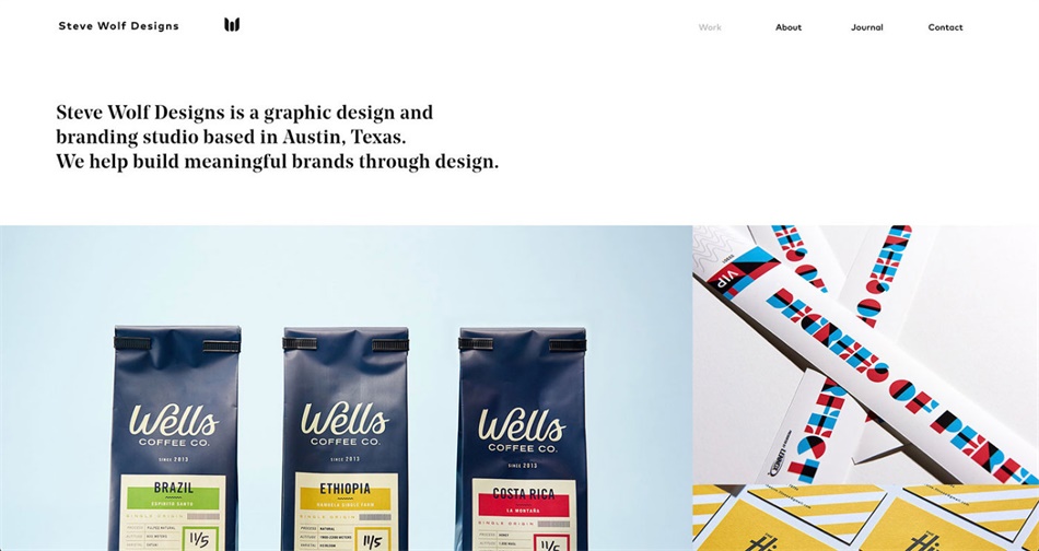 优设专访!追波粉丝7万的设计师Steve Wolf 是如何做Logo的?