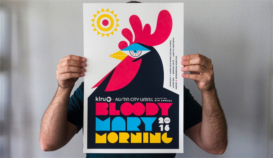 优设专访!追波粉丝7万的设计师Steve Wolf 是如何做Logo的?